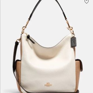 Coach Pennie Colorblock Shoulder Bag